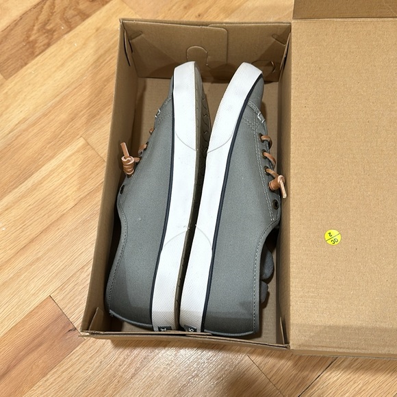 Sperry Women's Pier View Sneaker Core Grey - Picture 8 of 9